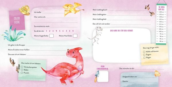 Produktbild: Meine Kindergartenfreunde - Dinosaurier