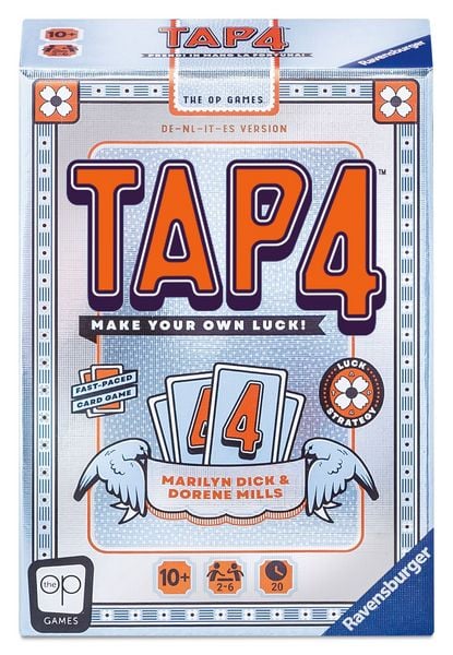 Produktbild: Tap 4 - Kartenspiel ab 10 Jahre