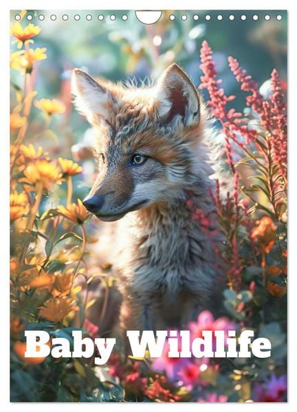 Produktbild: Baby Wildlife (Wall Calendar 2026 DIN A4 portrait), CALVENDO 12 Month Wall Calendar