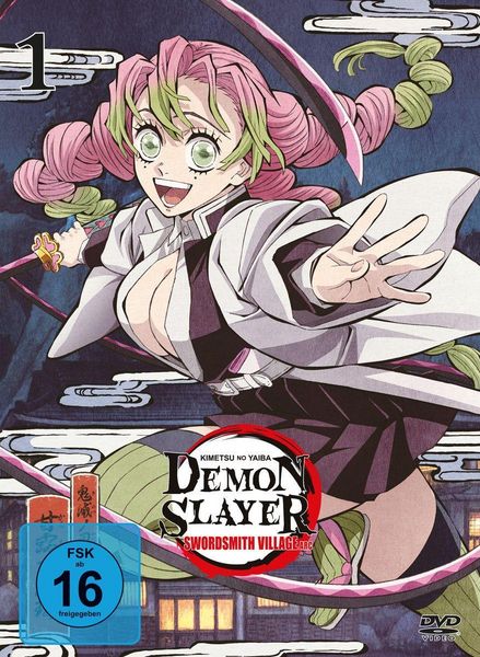 Produktbild: Demon Slayer: Kimetsu no Yaiba - Swordsmith Village Arc - Vol.1