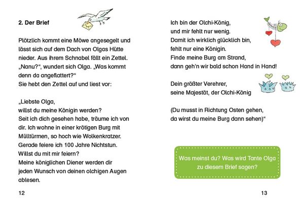 Produktbild: Die Olchis. Besuch beim faulen K&ouml;nig