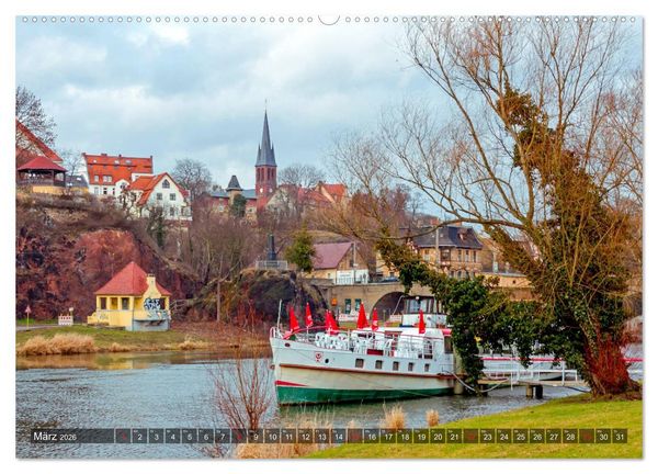 Produktbild: Unterwegs in Halle (Wandkalender 2026 DIN A2 quer), CALVENDO Monatskalender