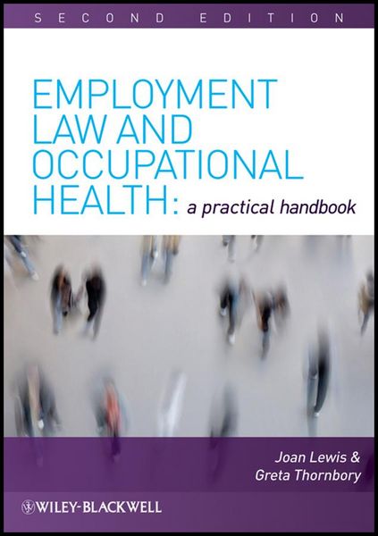 Produktbild: Employment Law and Occupational Health