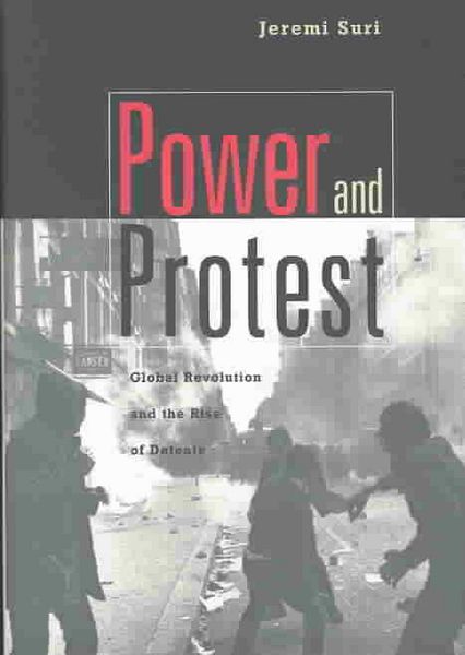 Produktbild: Power and Protest: Global Revolution and the Rise of Detente