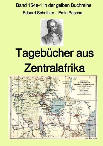 Gelbe Buchreihe / Tagebücher aus Zentralafrika – Band 154e-1 in der gelben Buchreihe bei Jürgen Ruszkowski