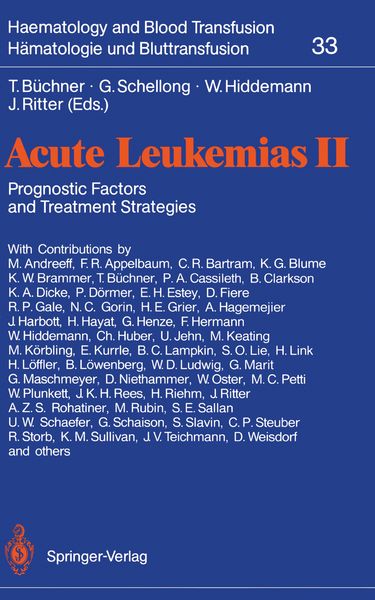 Produktbild: Acute Leukemias II