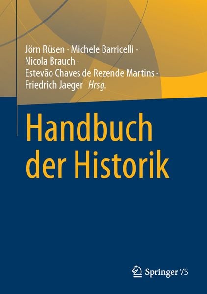 Produktbild: Handbuch der Historik