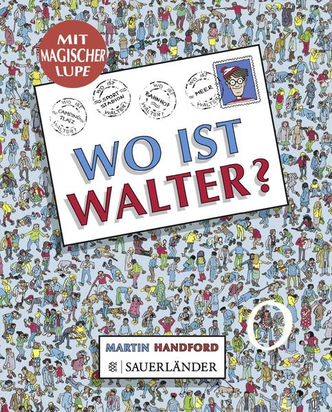 Wo ist Walter? (Mini-Ausgabe), Gebundene Ausgabe von Martin Handford, Fischer Sauerländer, 978-3-7373-6057-9