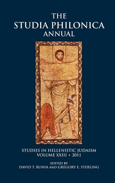 Produktbild: The Studia Philonica Annual