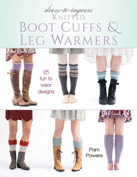 Produktbild: Dress-to-Impress Knitted Boot Cuffs & Leg Warmers