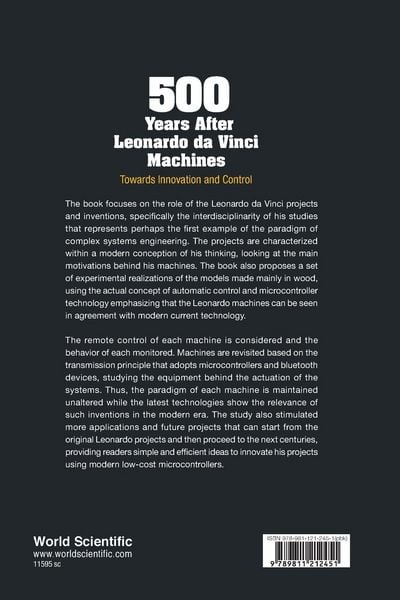 Produktbild: 500 Years After Leonardo Da Vinci Machines