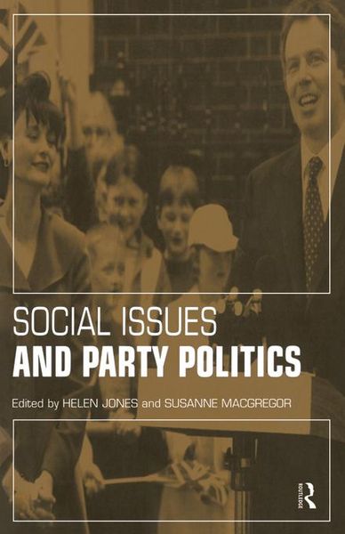Produktbild: Social Issues and Party Politics