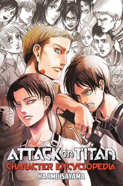 Produktbild: Attack on Titan Character Encyclopedia