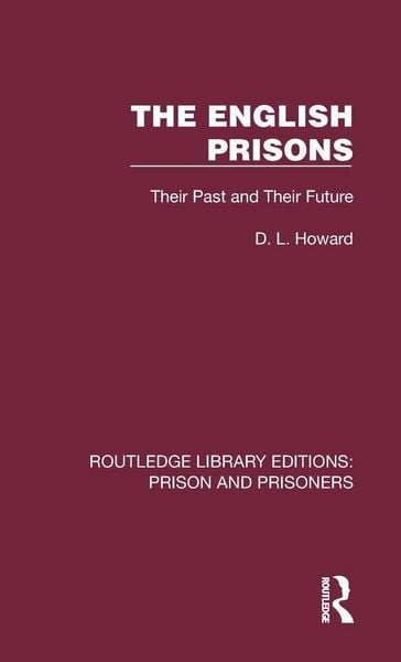 Produktbild: The English Prisons