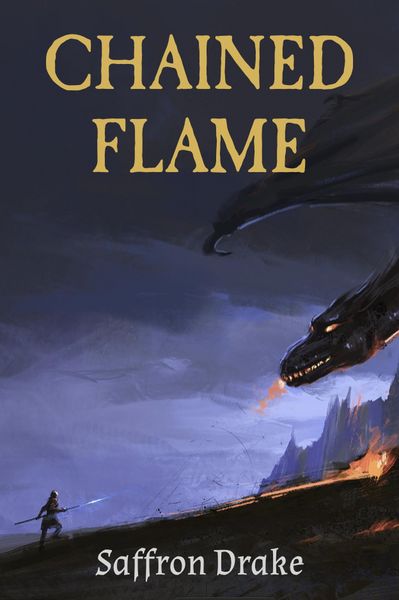 Produktbild: Chained Flame (Lind&iacute;r's Saga, #1)
