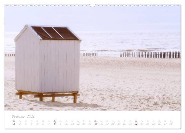 Produktbild: Zeeland (Wandkalender 2026 DIN A2 quer), CALVENDO Monatskalender