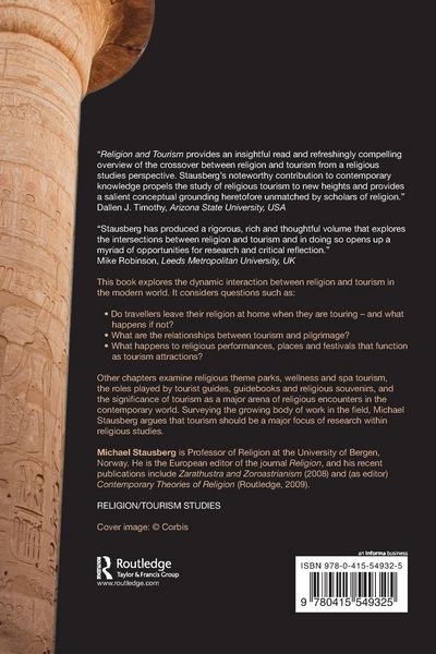 Produktbild: Religion and Tourism