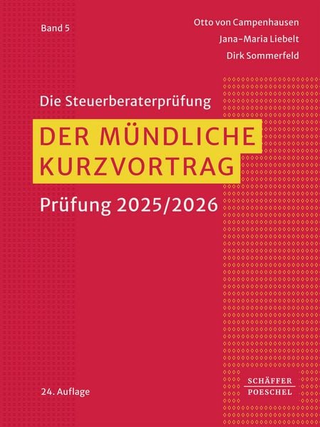 Produktbild: Der m&uuml;ndliche Kurzvortrag