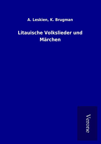 Produktbild: Litauische Volkslieder und M&auml;rchen