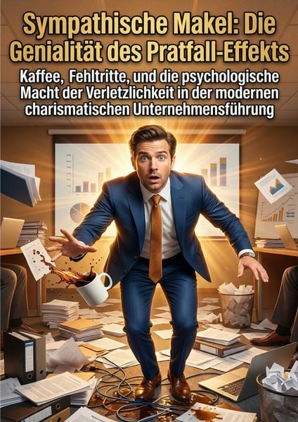 Produktbild: Sympathische Makel: Die Genialit&auml;t des Pratfall-Effekts