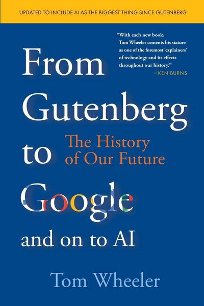 Produktbild: From Gutenberg to Google and on to AI