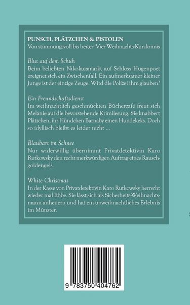 Produktbild: Punsch, Pl&auml;tzchen & Pistolen