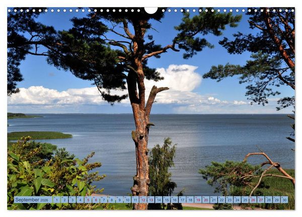 Produktbild: Kurische Nehrung - ein Geheimtipp (Wandkalender 2026 DIN A3 quer), CALVENDO Monatskalender