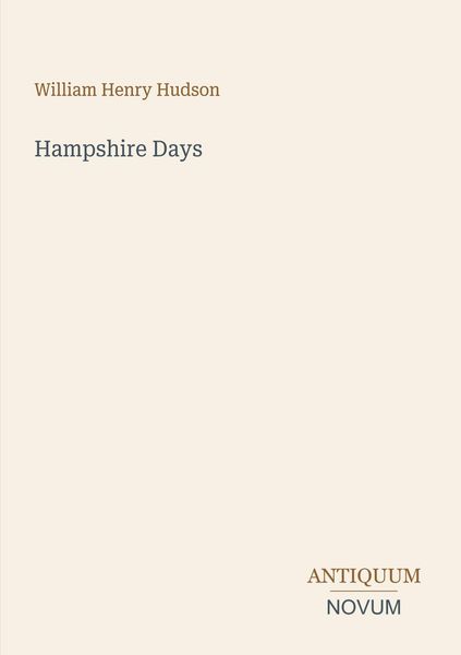 Produktbild: Hampshire Days