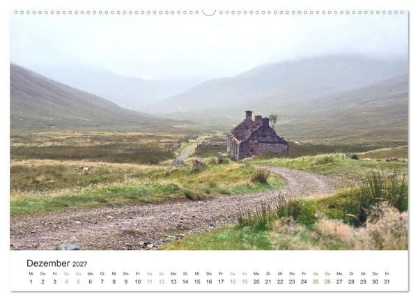 Produktbild: West Highland Love Kalender (hochwertiger Premium Wandkalender 2027 DIN A2 quer), Kunstdruck in Hochglanz