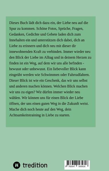 Produktbild: Ein Achtsamkeitstraining in Liebe