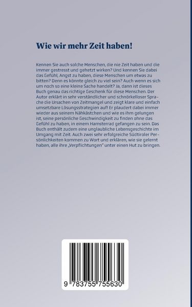 Produktbild: Lebst du schon oder hast du noch keine Zeit?