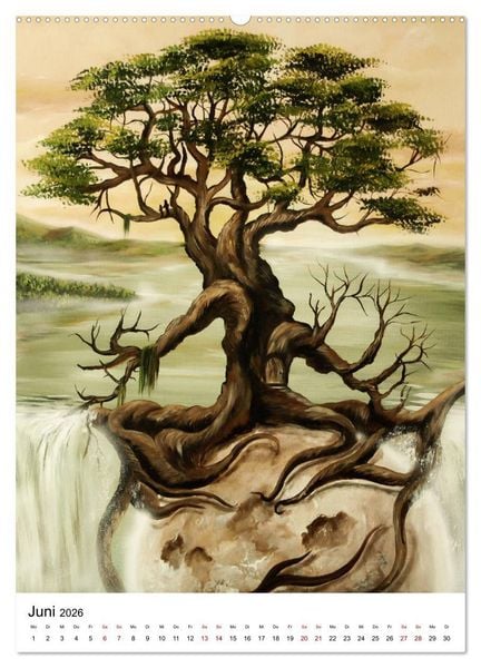 Produktbild: Am Ziel der Reise (Wandkalender 2026 DIN A2 hoch), CALVENDO Monatskalender
