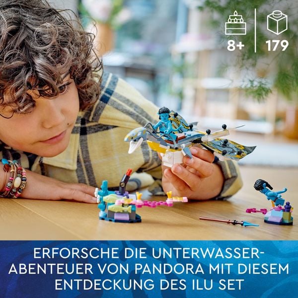 Produktbild: LEGO Avatar 75575 Entdeckung des Ilu, Avatar: The Way of Water Set