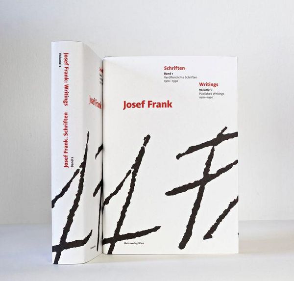 Produktbild: Josef Frank Writings