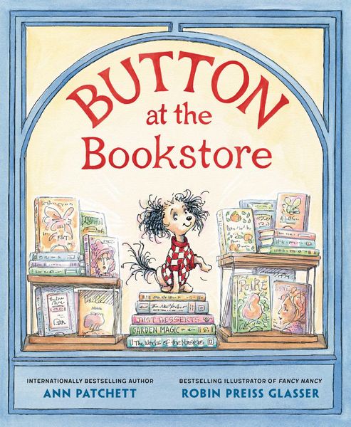 Produktbild: Button at the Bookstore