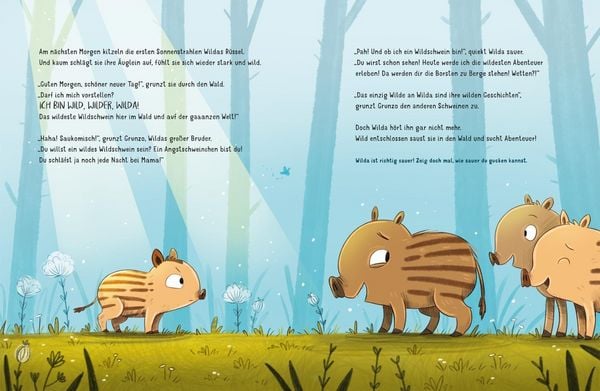 Produktbild: Wild, wilder, Wilda!