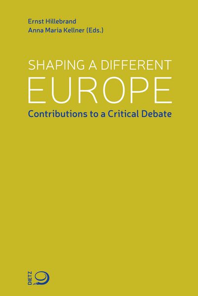 Produktbild: Shaping a different Europe