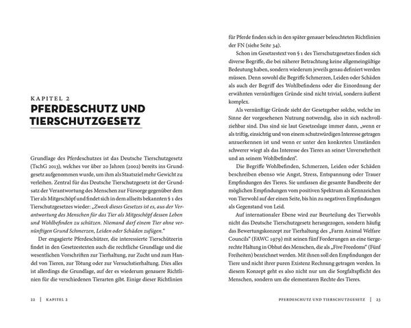 Produktbild: Die Rechte der Pferde