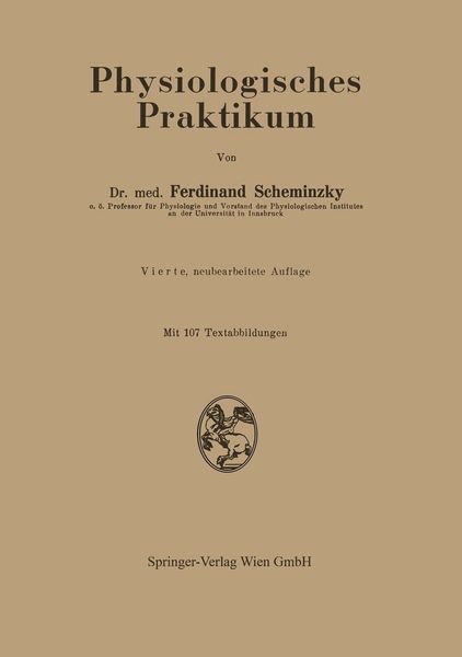 Produktbild: Physiologisches Praktikum