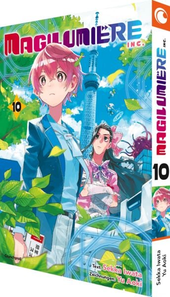 Produktbild: Magilumiere Inc. &ndash; Band 10