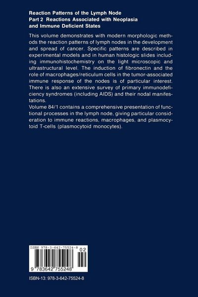 Produktbild: Reaction Patterns of the Lymph Node