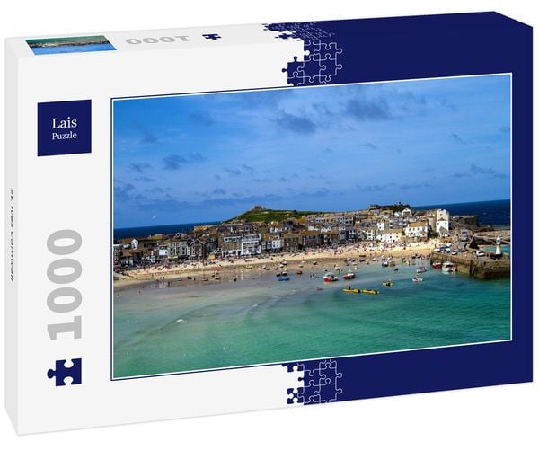 Produktbild: Lais Puzzle St. Ives Cornwall 1000 Teile