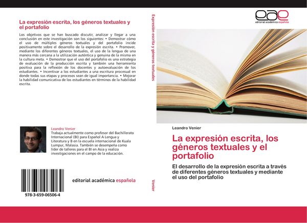 Produktbild: La expresi&oacute;n escrita, los g&eacute;neros textuales y el portafolio