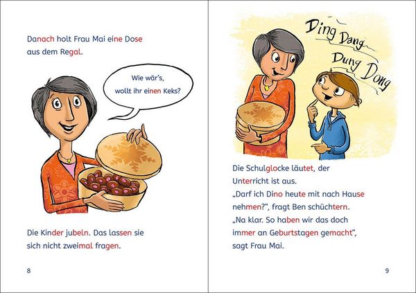 Produktbild: Lesel&ouml;wen 2. Klasse - Drei Freunde retten die Schule