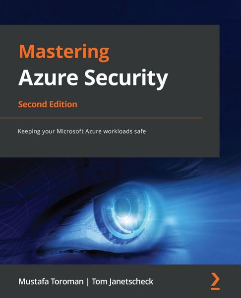 Produktbild: Mastering Azure Security,