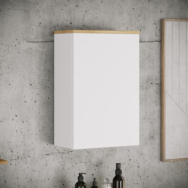 Produktbild: H&auml;ngeschrank Badregal Badm&ouml;bel Wandschrank Cosila