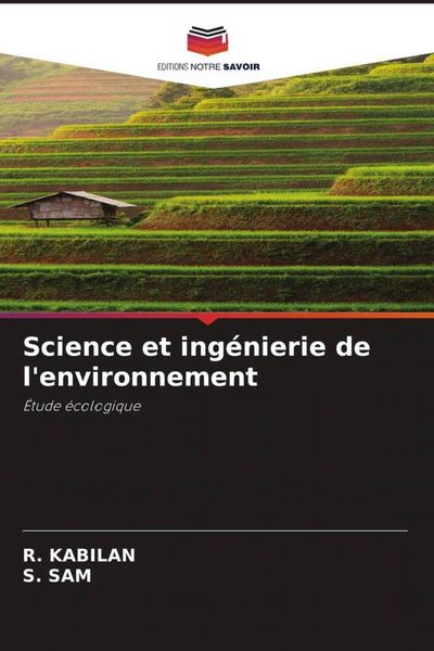Produktbild: Science et ing&eacute;nierie de l'environnement