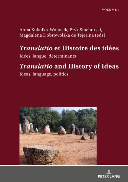 Produktbild: &laquo;Translatio&raquo; et Histoire des id&eacute;es / &laquo;Translatio&raquo; and the History of Ideas