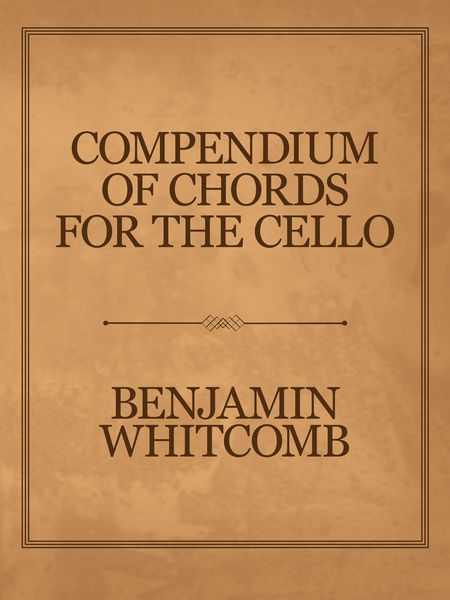 Produktbild: Compendium of Chords for the Cello