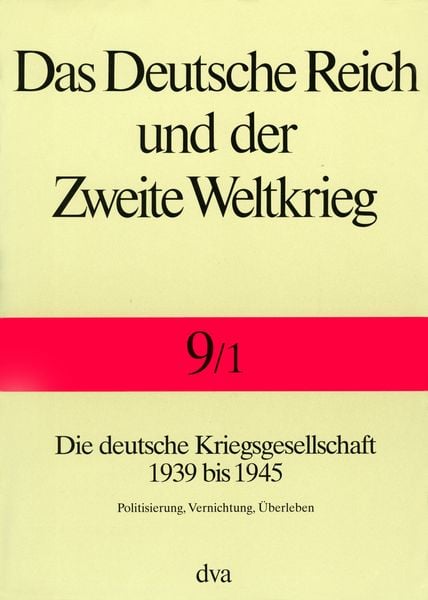 Produktbild: Das Deutsche Reich und der Zweite Weltkrieg.